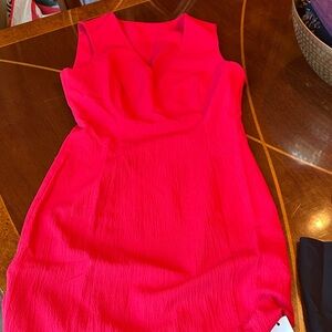 Commense Vibrant Red Mini Dress
